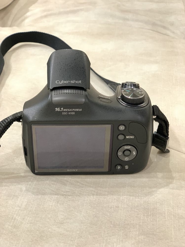 Фотоапарат Sony DSC-H100 Black