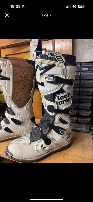Botas Alpinestars tech8 enduro/motocross