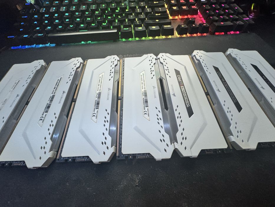 Pamięć ram DDR4 3200mhz 56gb corsair vengeance rgb pro