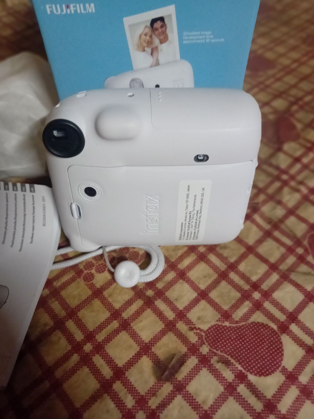 Maquina fotográfica