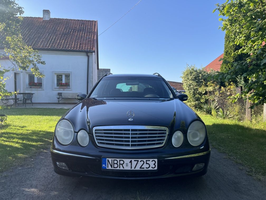 Mercedes W211 E220 2.2CDI