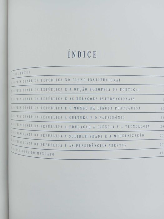 Mário Soares, uma presidência aberta 1986.-1991