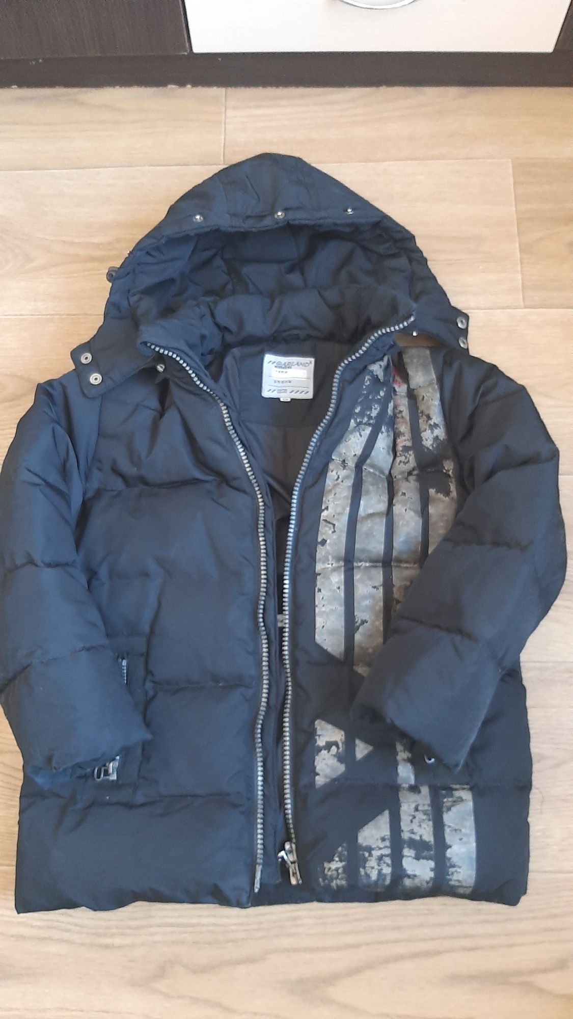 Куртка -пуховик Зима  на мальчика р 128см