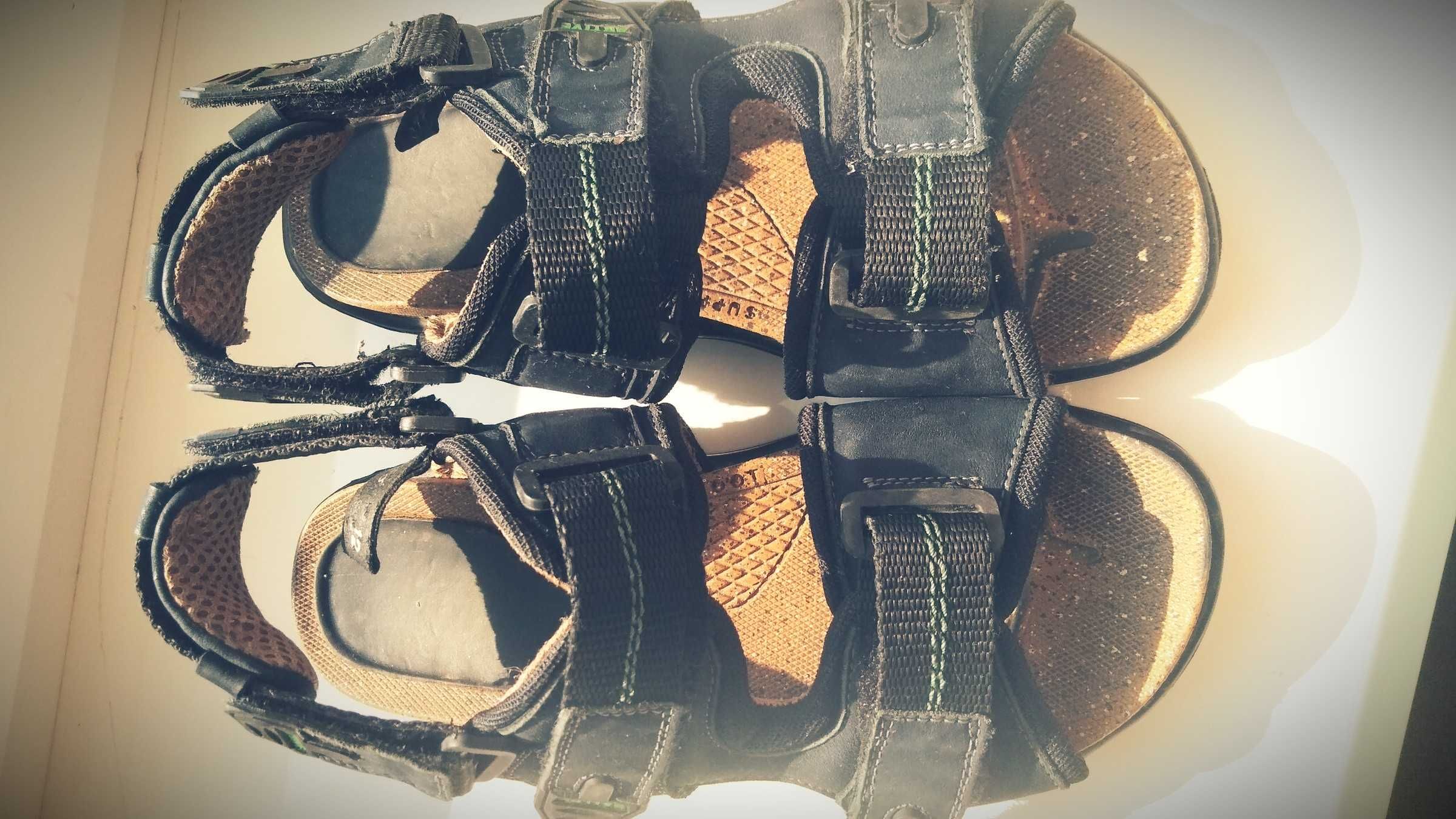 Босоножки сандали МИДа натуральная кожа 37-38 размер 24 см