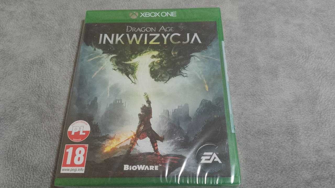 Dragon age - inkwizycja ( inquisition ) - EA XBOX ONE, новый диск