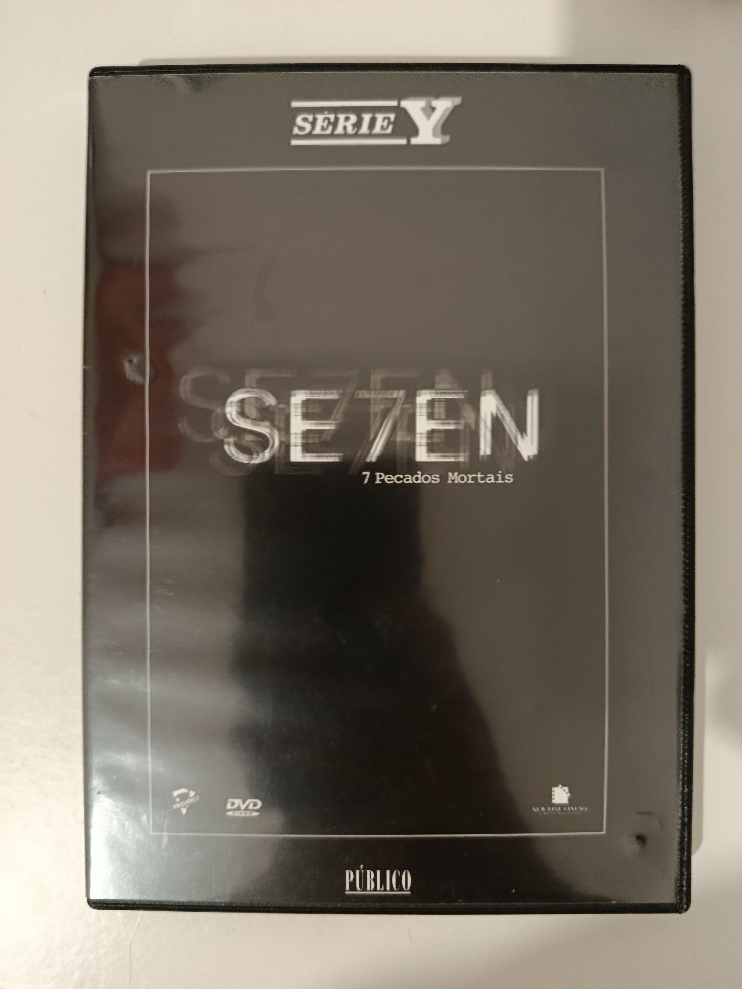Dvd seven 7 pecados mortais