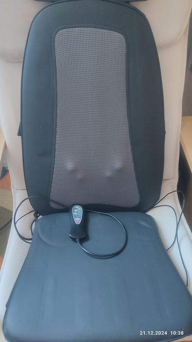 Mata super masująca na fotel