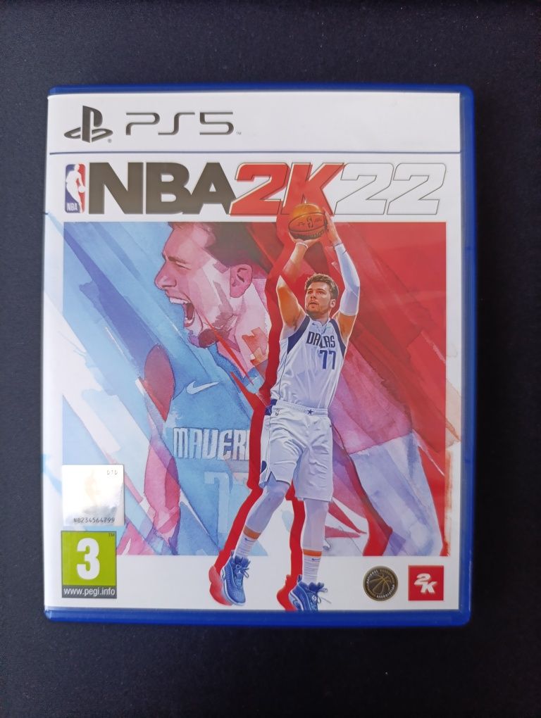 Gra NBA2K22 na konsole PS5
