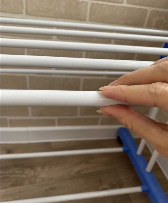 Стійка підлогова сушарка білизни.Сушіння одягу | Сушилка белья одежды