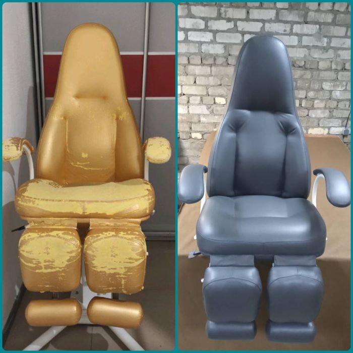 Перетяжка и ремонт мягкой мебели