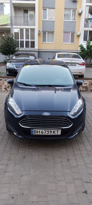 Ford fiesta 2013 року