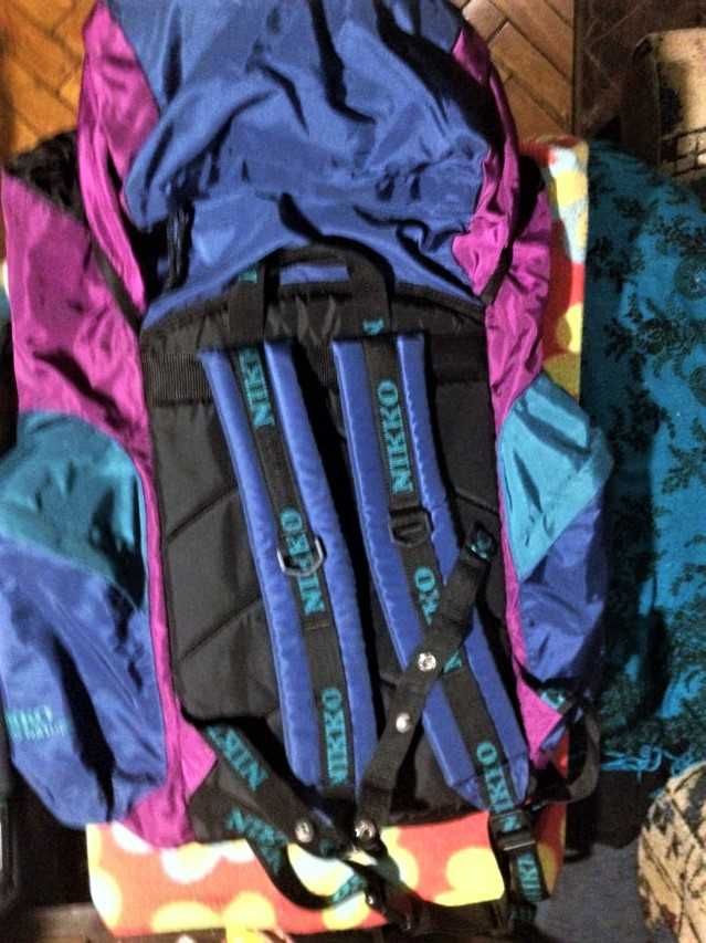 Замечательный туристический рюкзак NIKKO в идеальном состоянии
