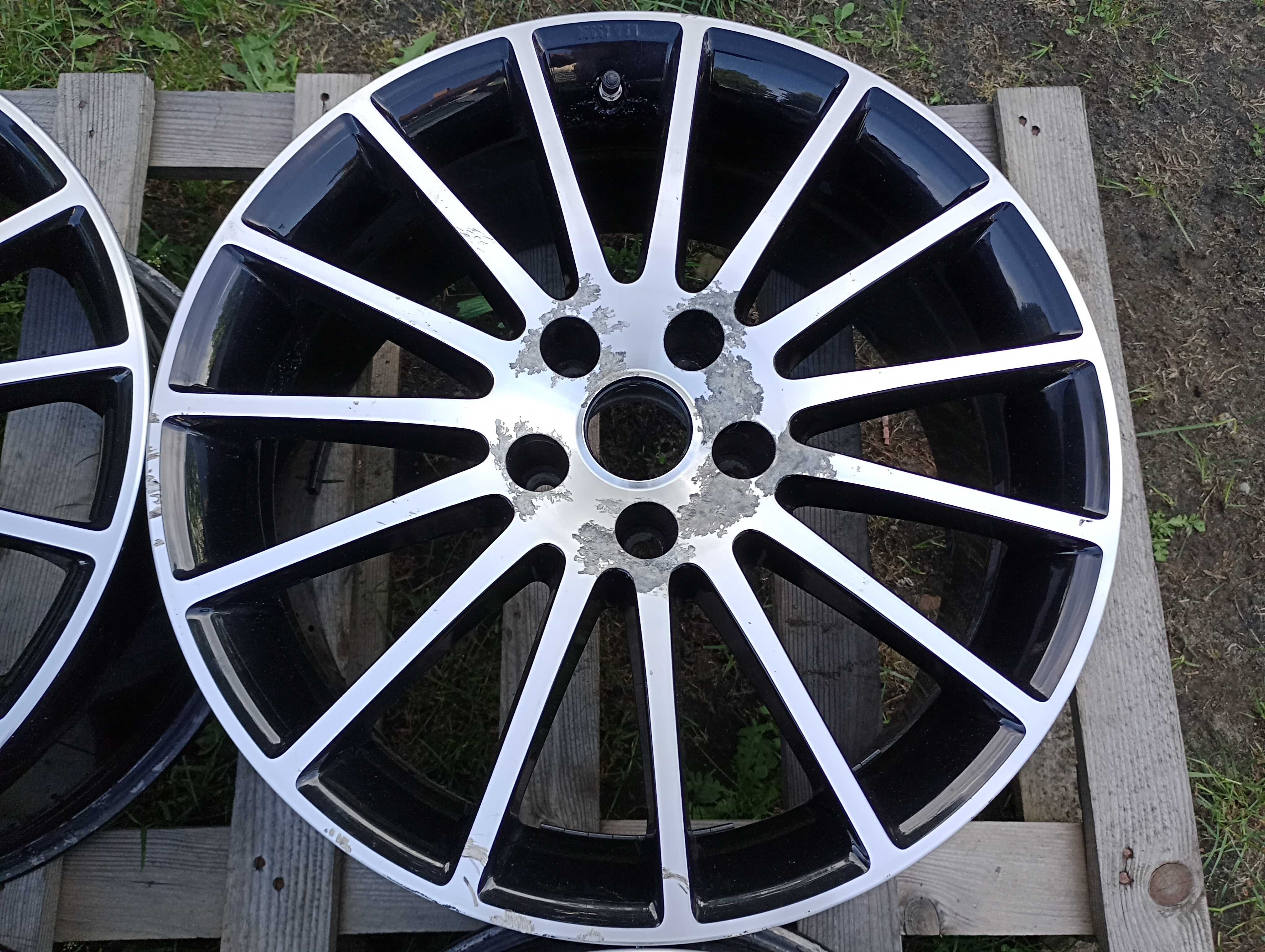 Alufelgi 18cali 5x112 Mercedes Audi VW Seat Skoda Passat A4 A6 W211