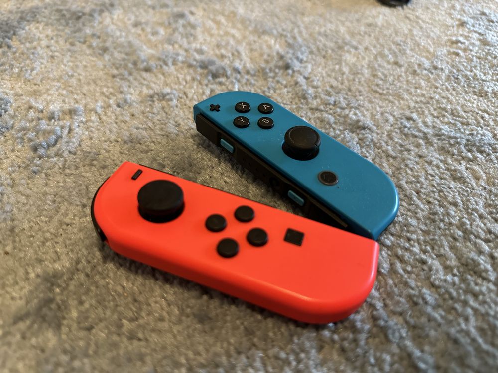 Mega zestaw nintendo switch oled supermario