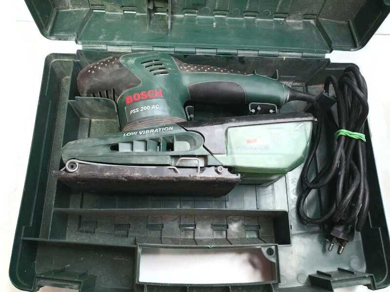 Szlifierka BOSCH Pss 200 AC walizka