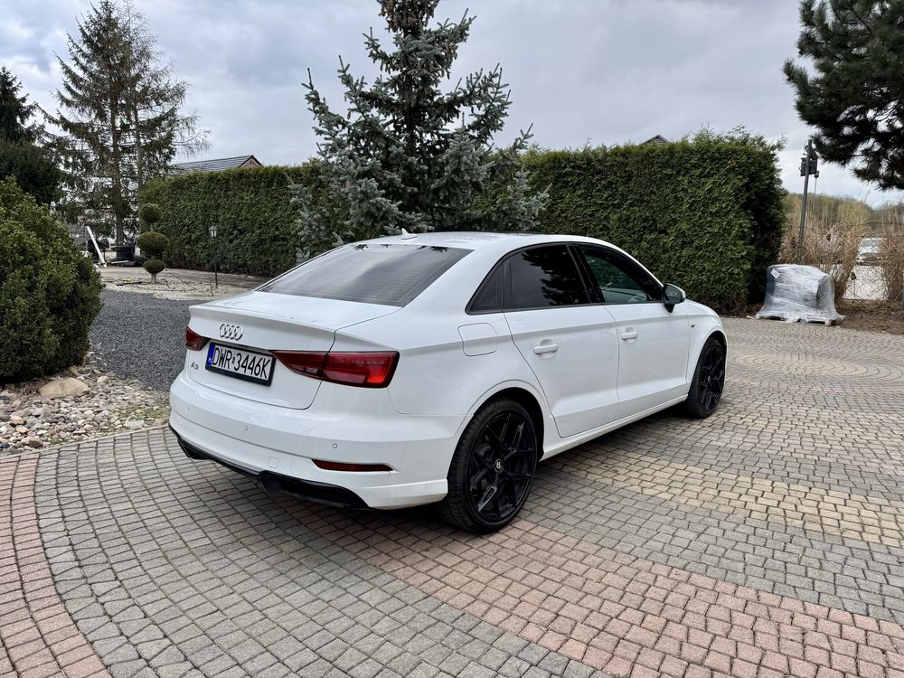 Audi A3 2.0TFSI 190ps S line 2017r-127tys km automat