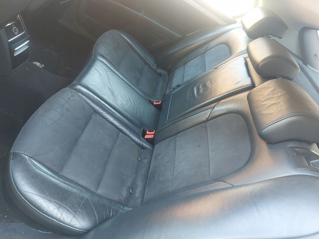 Skoda Superb Ii Sedan Fotel Fotele Kanapa Alcantara Skóra 08-15r