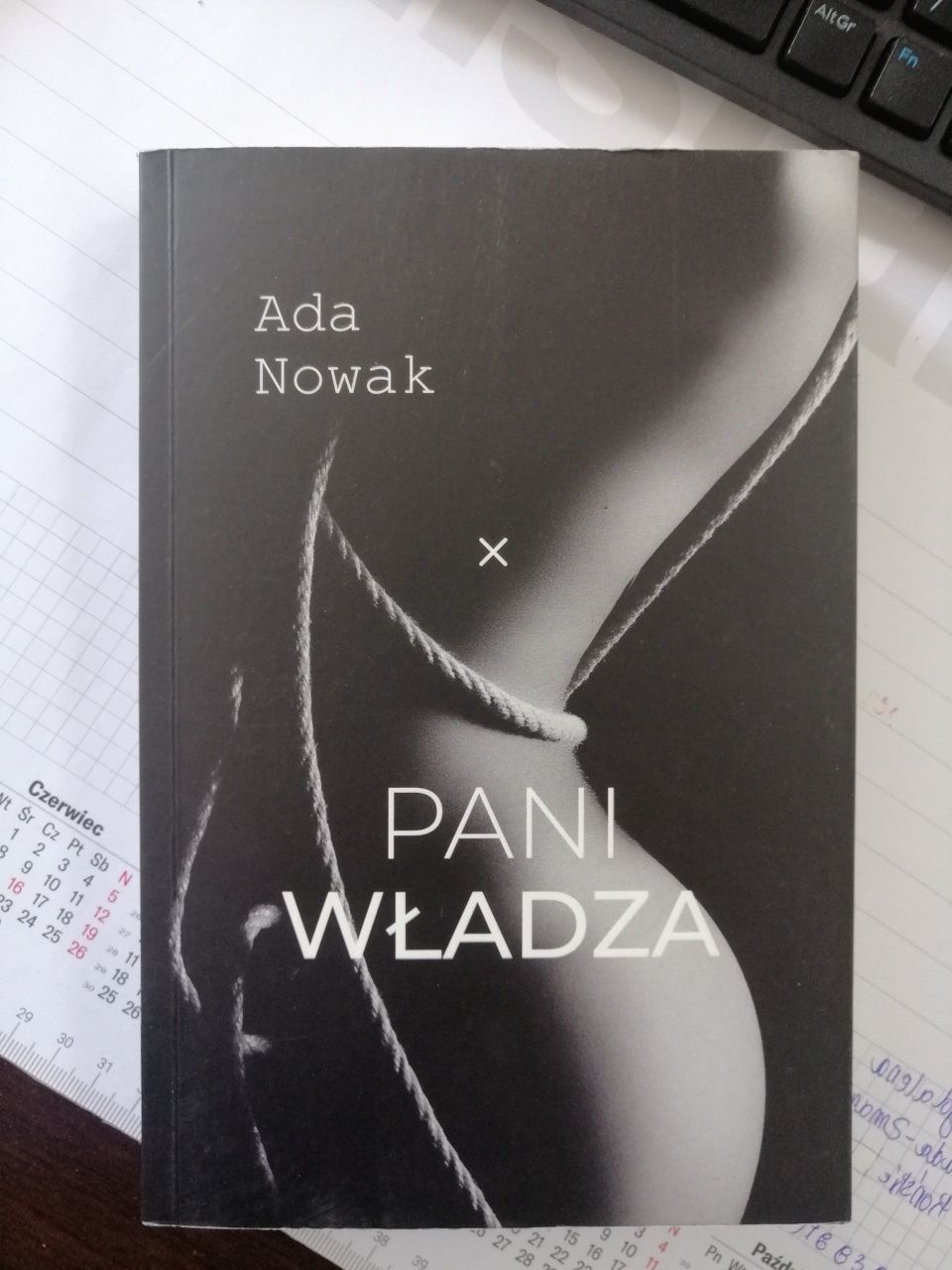 Pani władza książka Ada Nowak