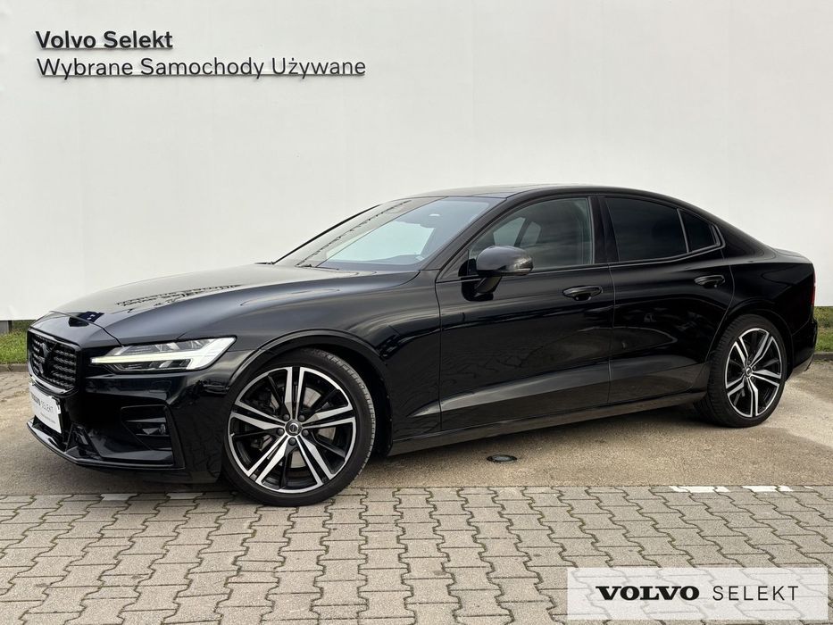 Volvo S60 S60 R-DESIGN, ASO, Gwarancja, Harman&Kardon, Head-Up, BLIS, Polestar,