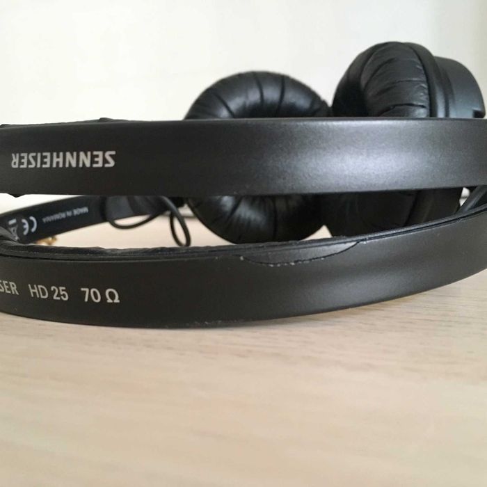 Sennheiser HD-25 - headphones auscultadores