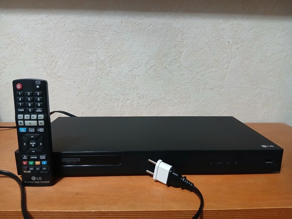 LG UBK90 4K UHD Blu-ray player