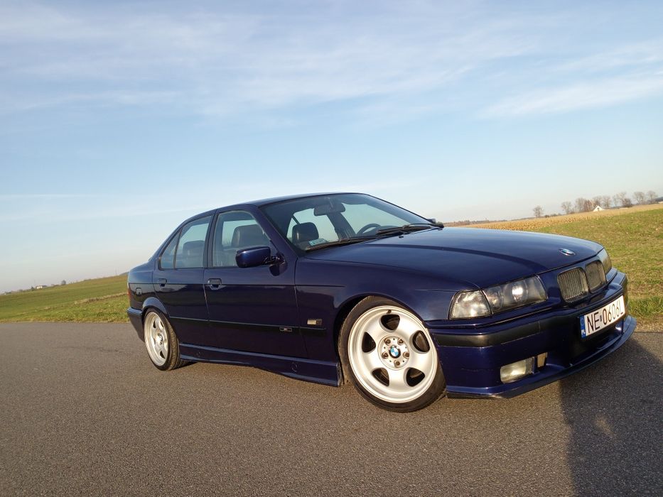 Bmw E36 3.0i LPG MTechnik z Vinu
