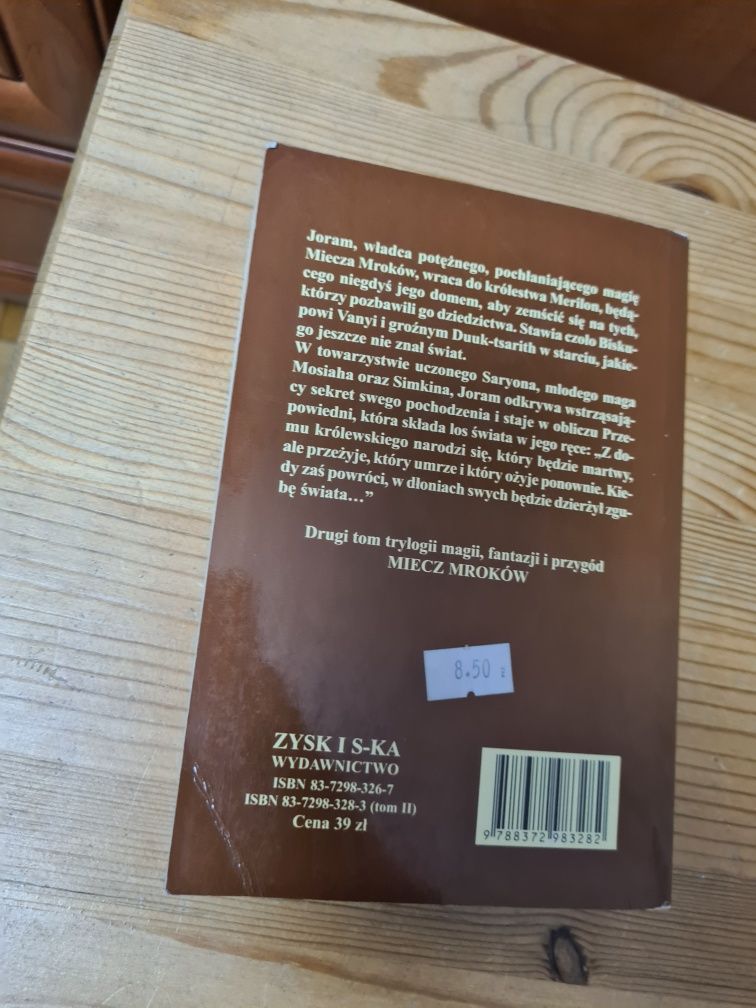 Przeznaczenie miecza mroków - Margaret Weis, Tracy Hickman ~