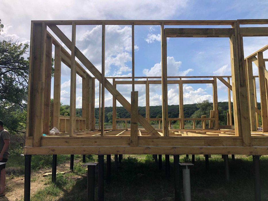 Винтовые сваи , оголовники, геошуруп фундамент монтаж гвинтові палі