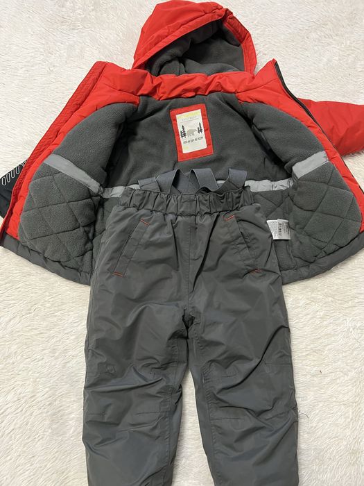 Дитячий зимовий комбінезон