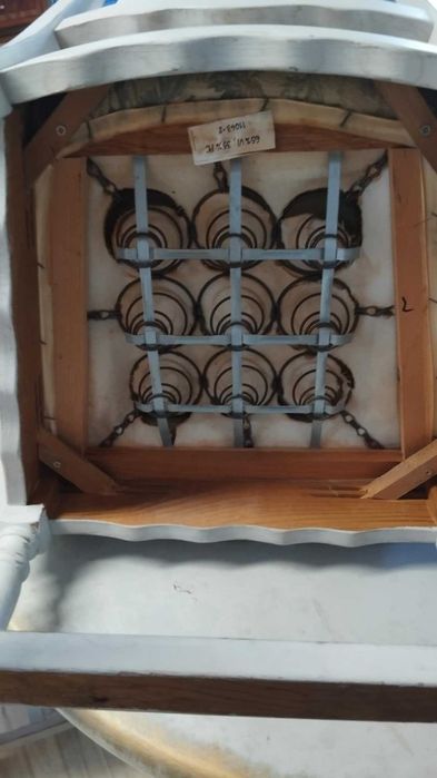 Stół ludwikowski + 6 krzeseł