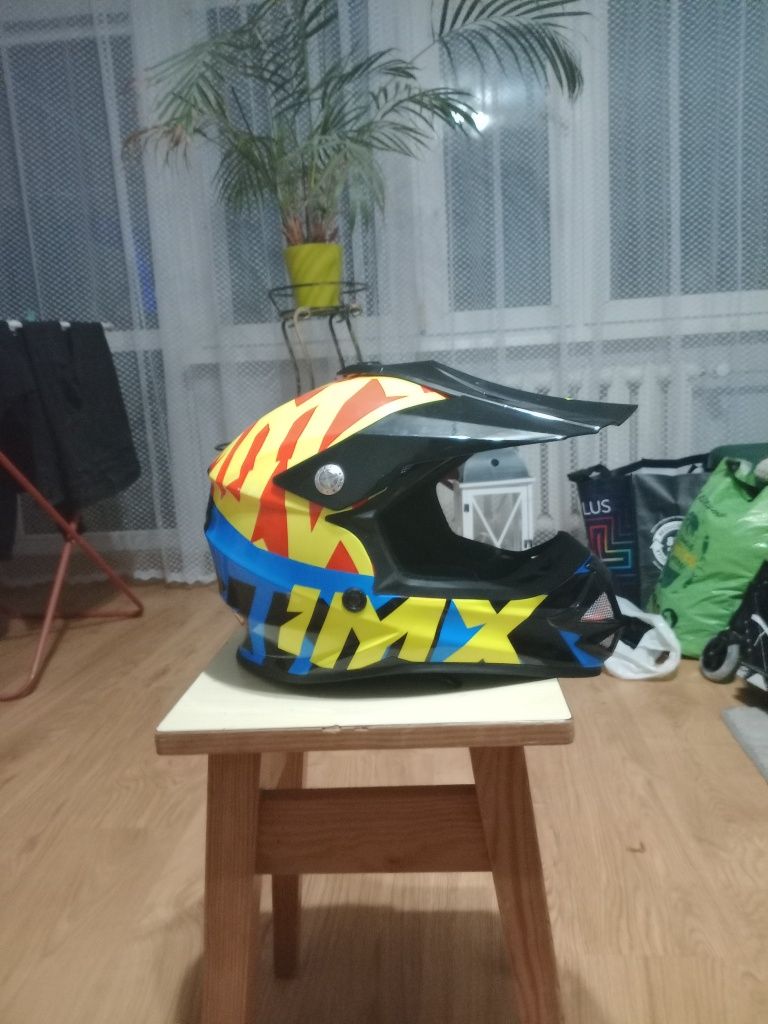 Kask motocrossowy imx