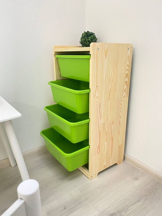 Ергономічний сортер для іграшок, станція сортування та зберігання