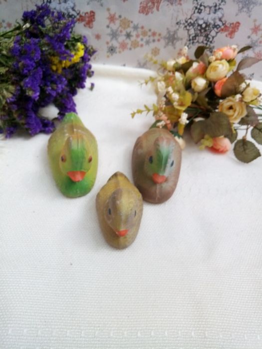 Резиновая игрушка уточка СССР  клеймо