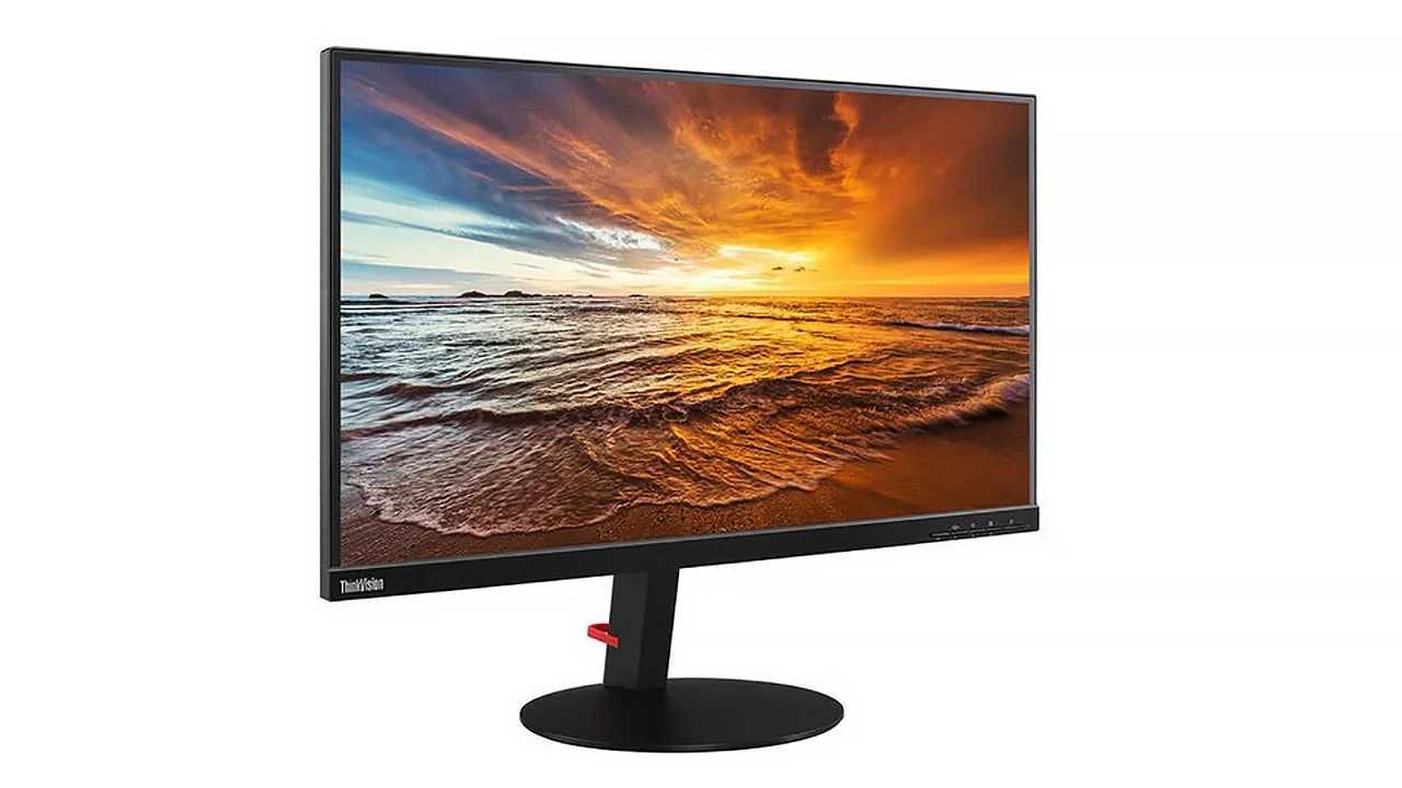 Монітор Lenovo p27u-10, 4K, IPS, 27", вбудований USB-концентратор