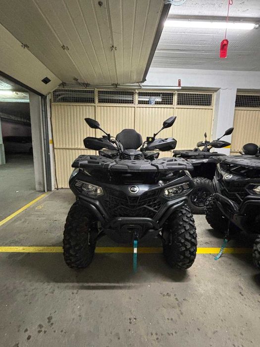 Moto4 CF Moto CForce 450L c/ 500km (4 Unidades)