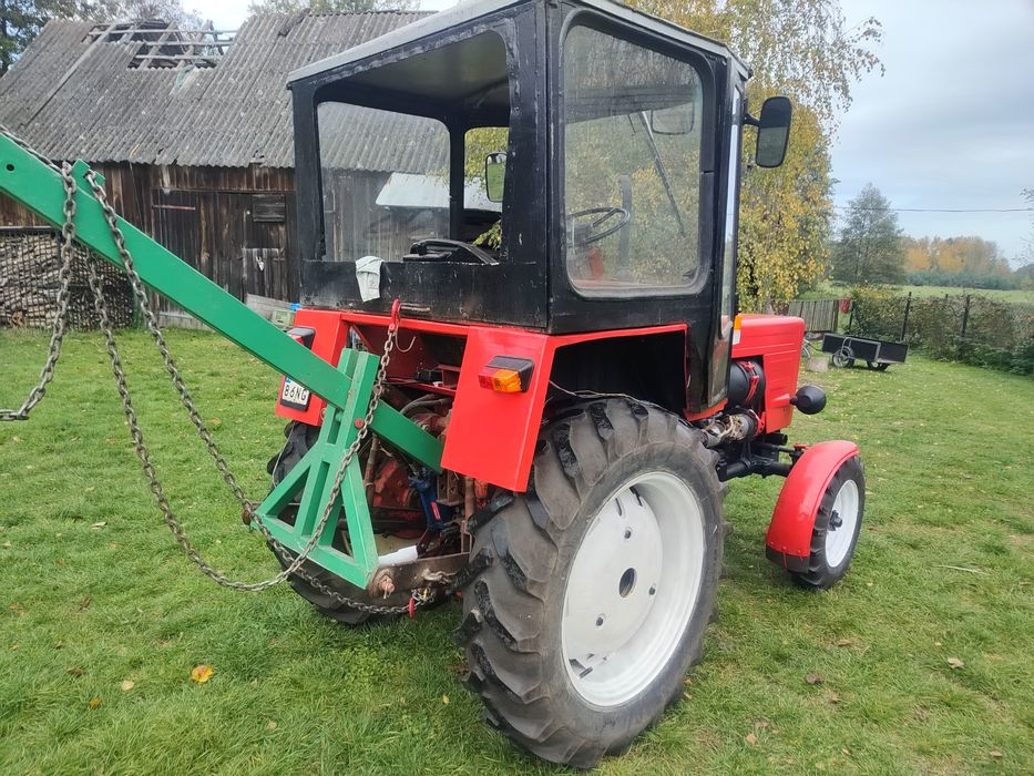 Ciągnik wladimirec t25 zarejestrowany