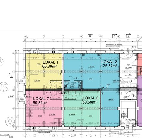 do wynajęcia lokal usługowy 60 m2 SPICHLERZ Iława