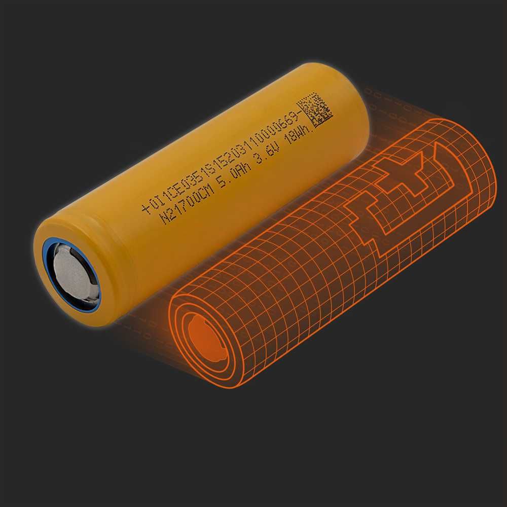Аккумулятор SVOLT N21700CM 5000mAh 3.7V 2C 10A Li-Ion