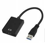 Adapter Konwerter Przejściówka USB DO HDMI FULL HD 1920x1080 60Hz Czar