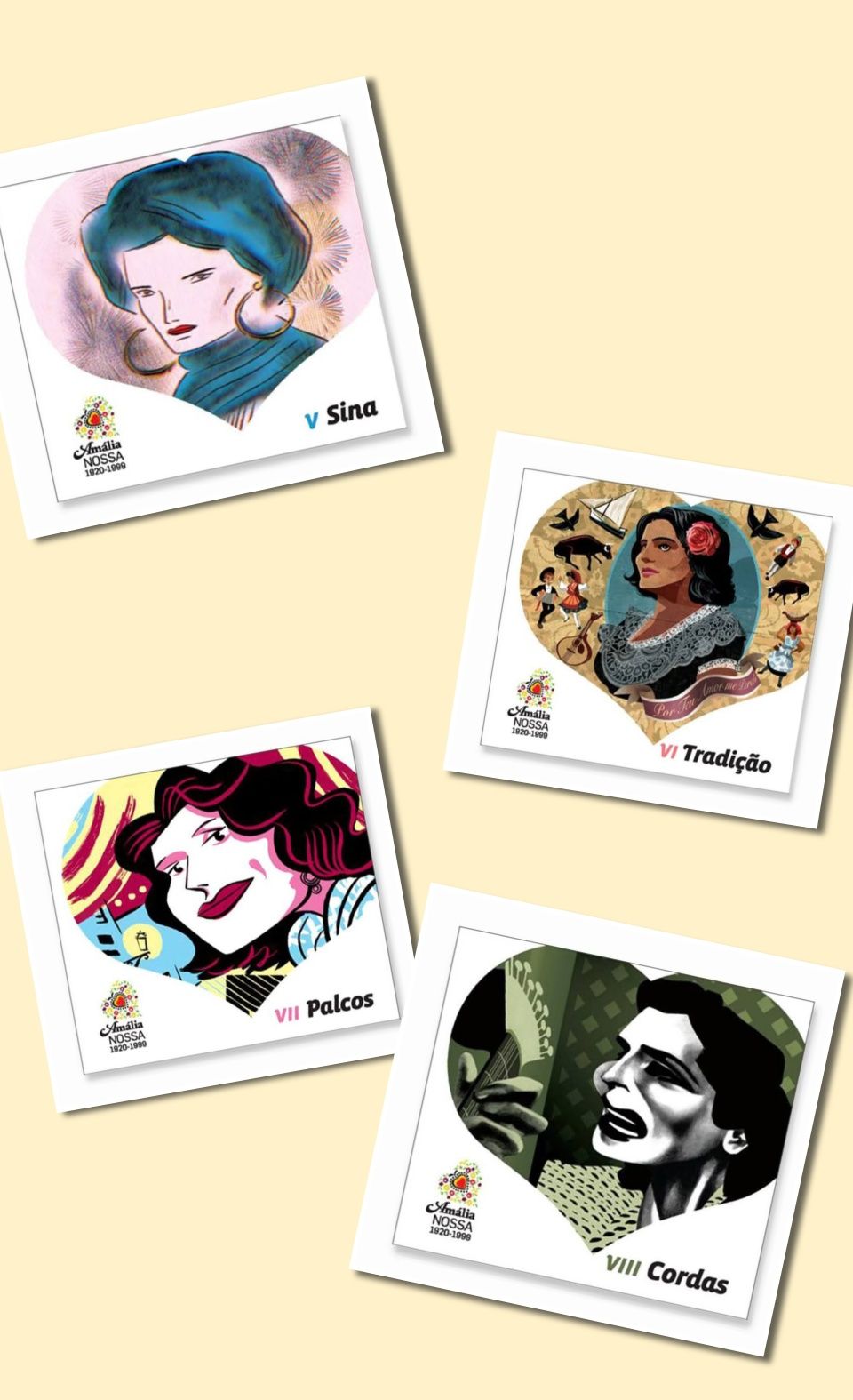 Amália Nossa - 12 CDs+12 livros