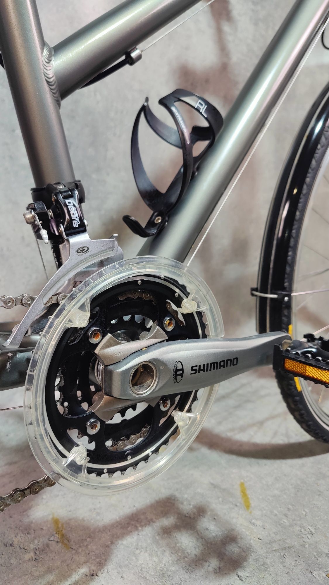 Rower trekkingowy MANUFAKTUR 50cm Shimano DEORE 3x9 Lekki ALU Dynamo