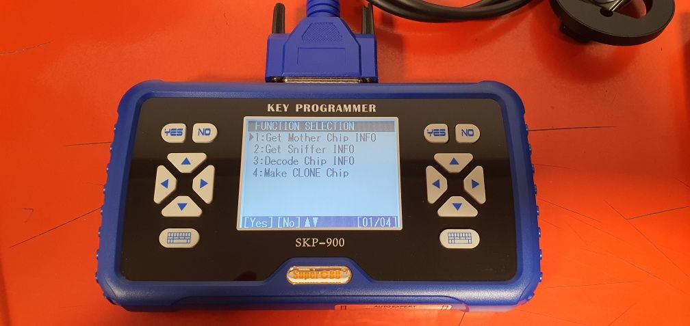 Programator Kluczy SKP-900 + adapter