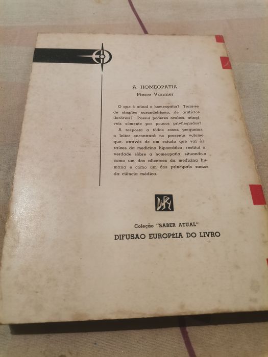 Livro de doutrina homeopatica