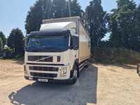 Volvo Fm 19t plataforma retráctil
