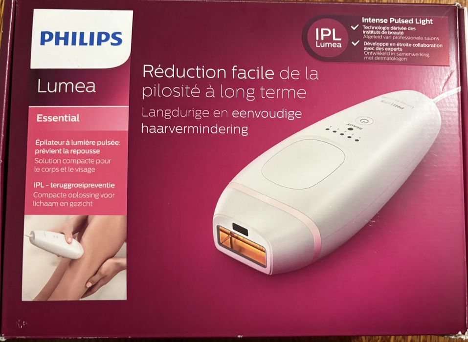 Фотоепілятор Філіпс Philips Lumea Essential