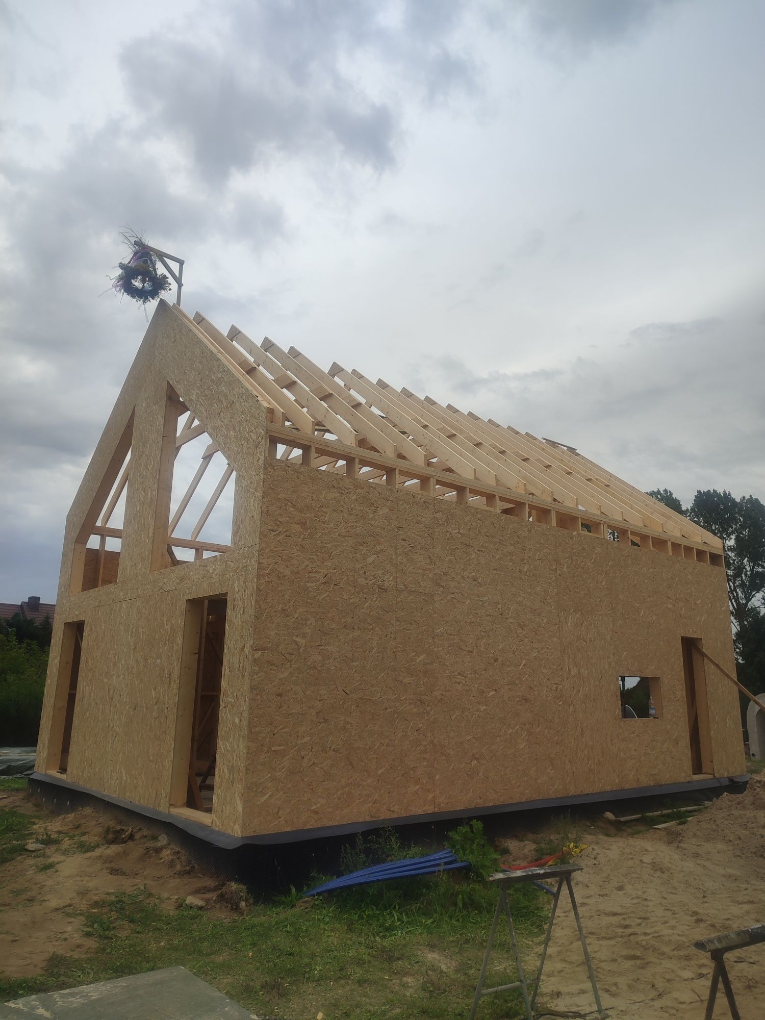 Konstrukcje drewniane/Domy Szkieletowe/Wiaty/Altany/Tarasy itp