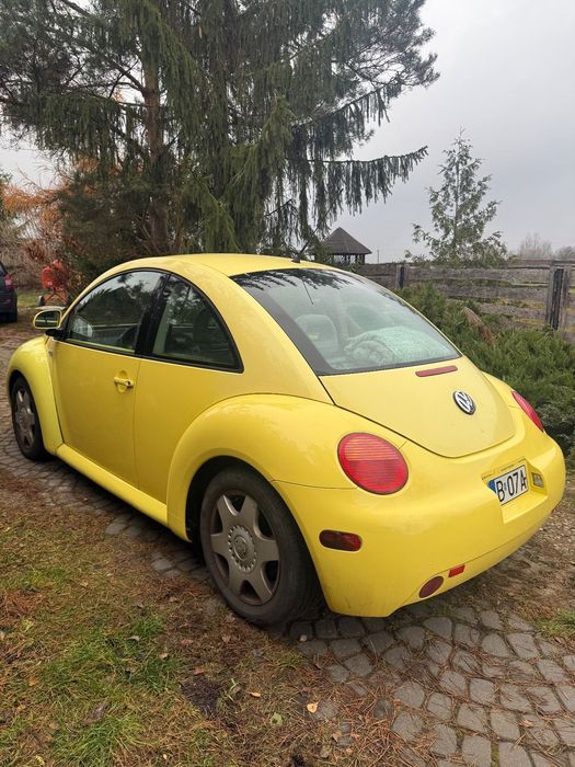 Volkswagen New Beetle Volkswagen New Beetle wersja amerykańska – z gazem 2.0