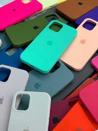 Всі моделі в наявності! Чохол Silicone Case для iPhone (Закритий низ)