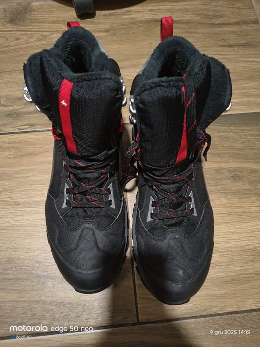 Buty zimowe turystyczne