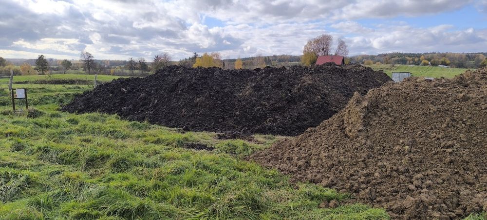 Oddam ziemie z wykopu, ok. 1000 m3